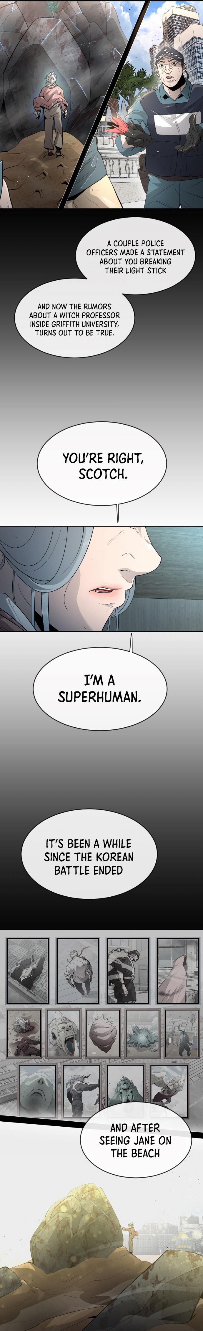 The Superhuman Era Chap 115 - Next Chap 116