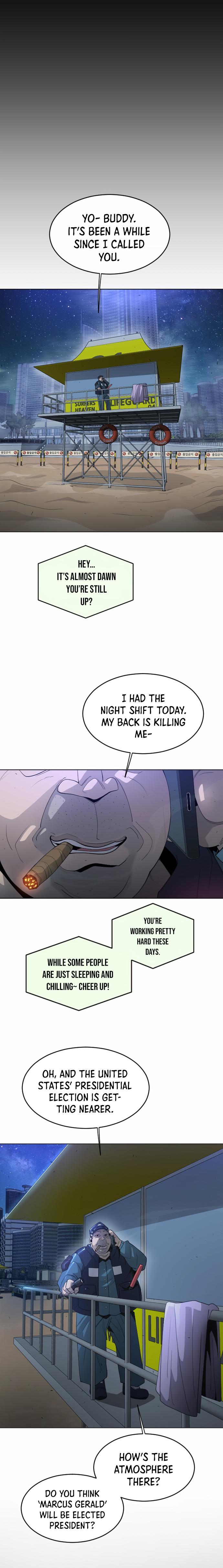 The Superhuman Era Chap 115 - Next Chap 116