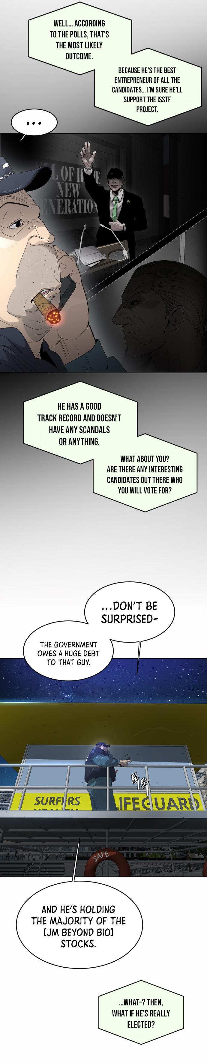 The Superhuman Era Chap 115 - Next Chap 116
