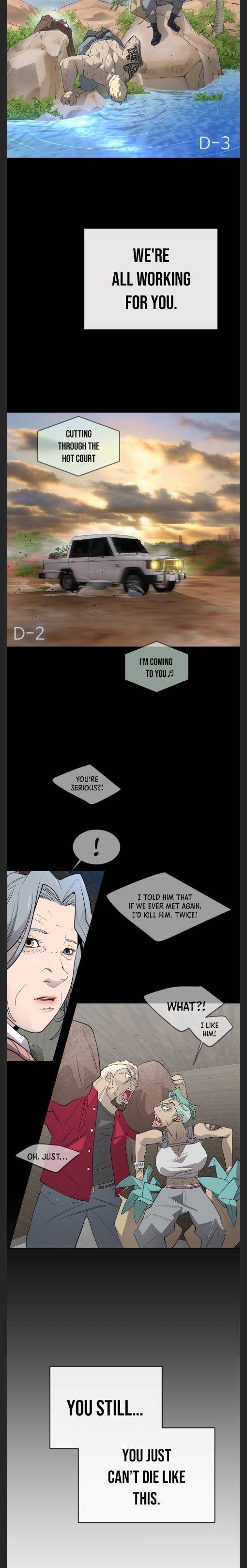The Superhuman Era Chap 116 - Next Chap 117