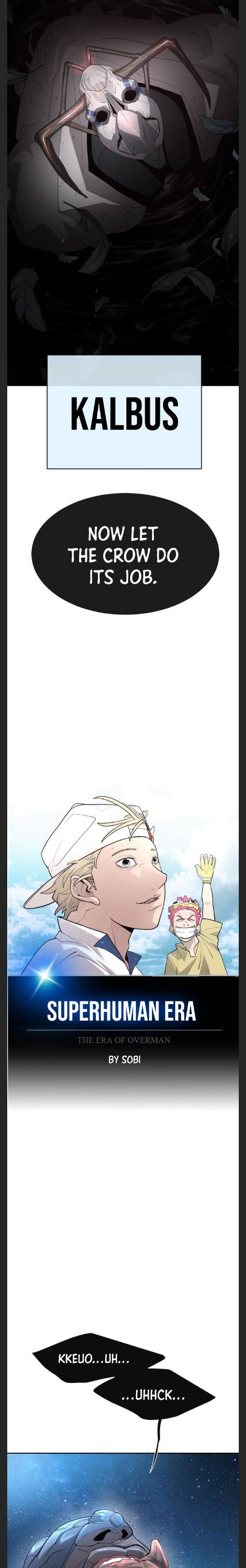 The Superhuman Era Chap 116 - Next Chap 117