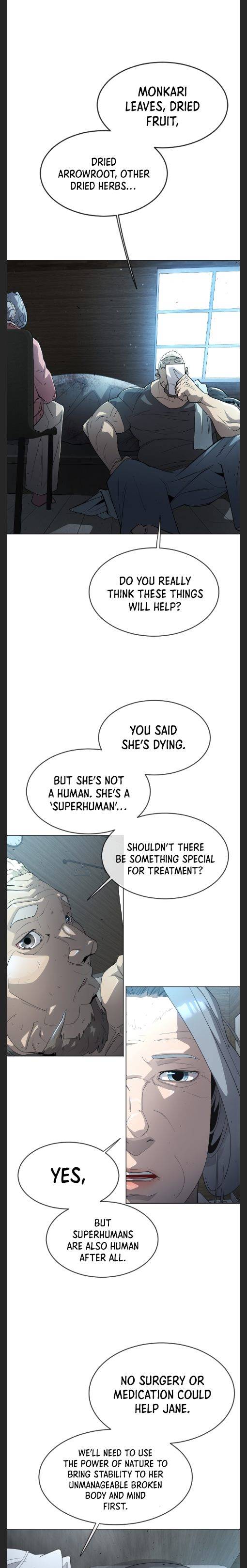 The Superhuman Era Chap 116 - Next Chap 117