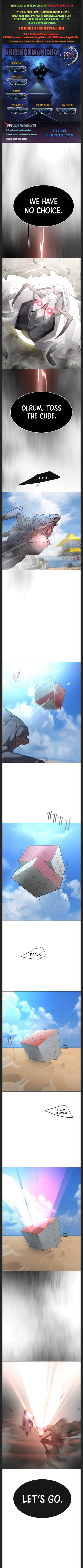 The Superhuman Era Chap 118 - Next Chap 119