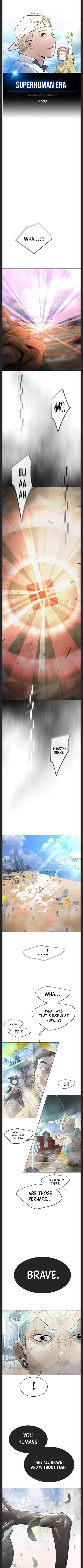 The Superhuman Era Chap 118 - Next Chap 119