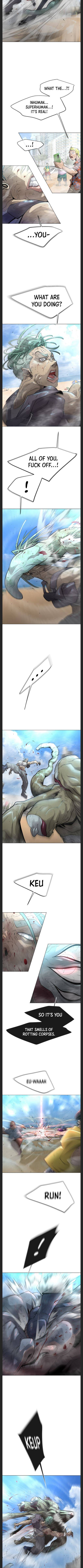 The Superhuman Era Chap 118 - Next Chap 119