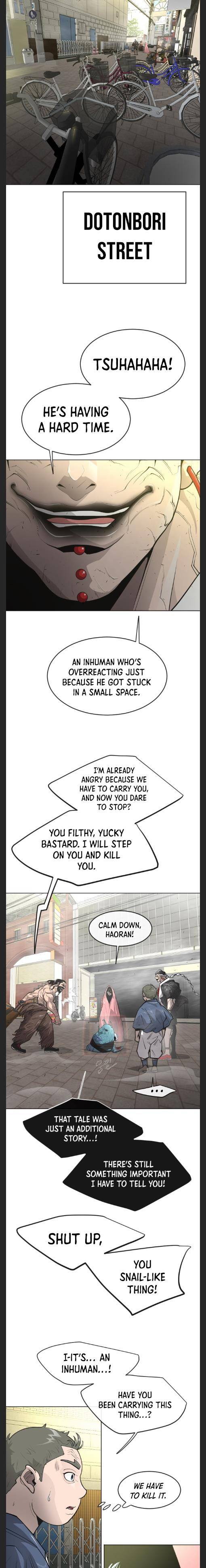 The Superhuman Era Chap 119 - Next Chap 120