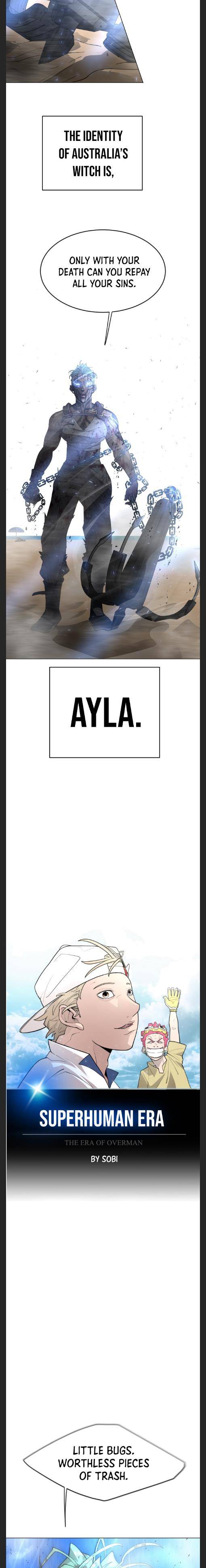The Superhuman Era Chap 119 - Next Chap 120
