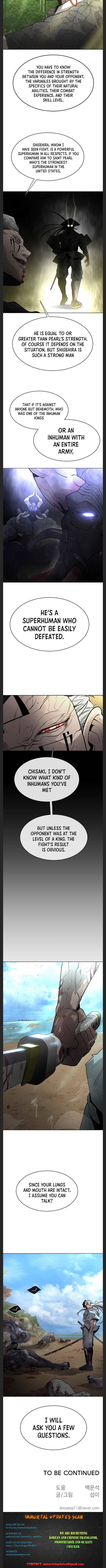 The Superhuman Era Chap 111 - Next Chap 112