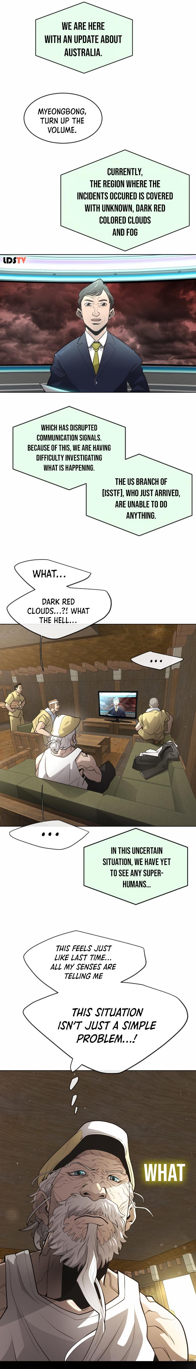 The Superhuman Era Chap 113 - Next Chap 114