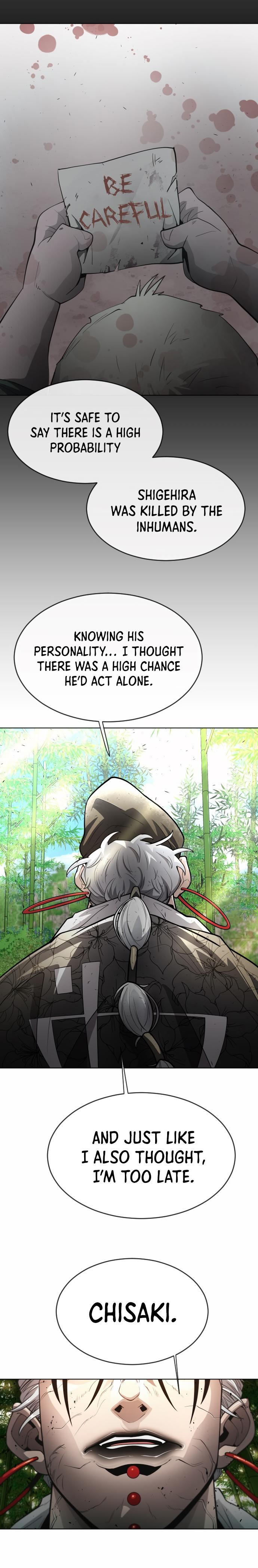 The Superhuman Era Chap 113 - Next Chap 114