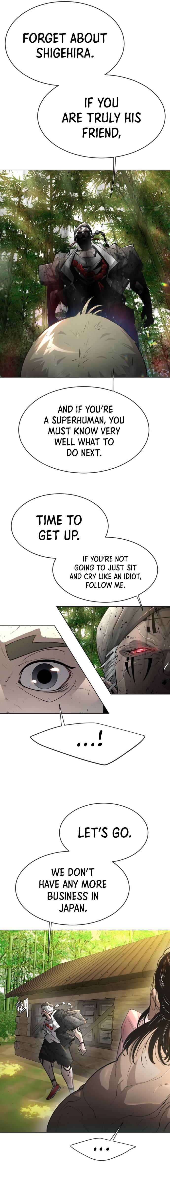 The Superhuman Era Chap 113 - Next Chap 114