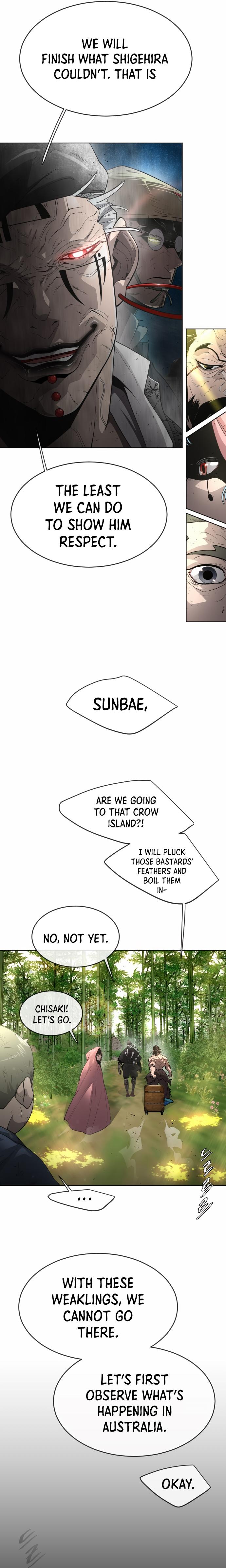 The Superhuman Era Chap 113 - Next Chap 114