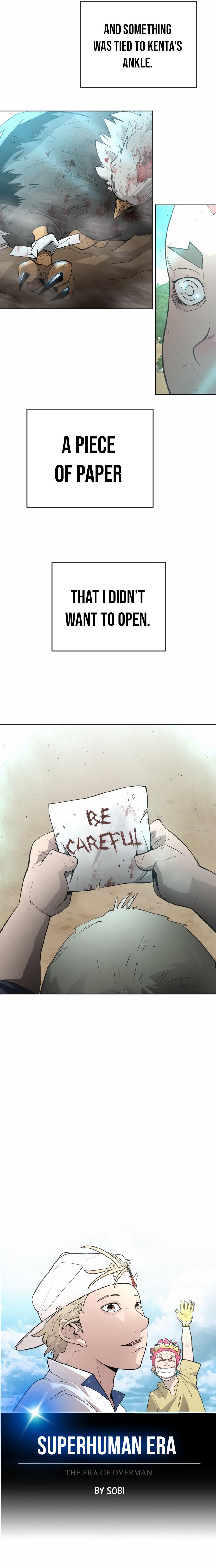The Superhuman Era Chap 113 - Next Chap 114