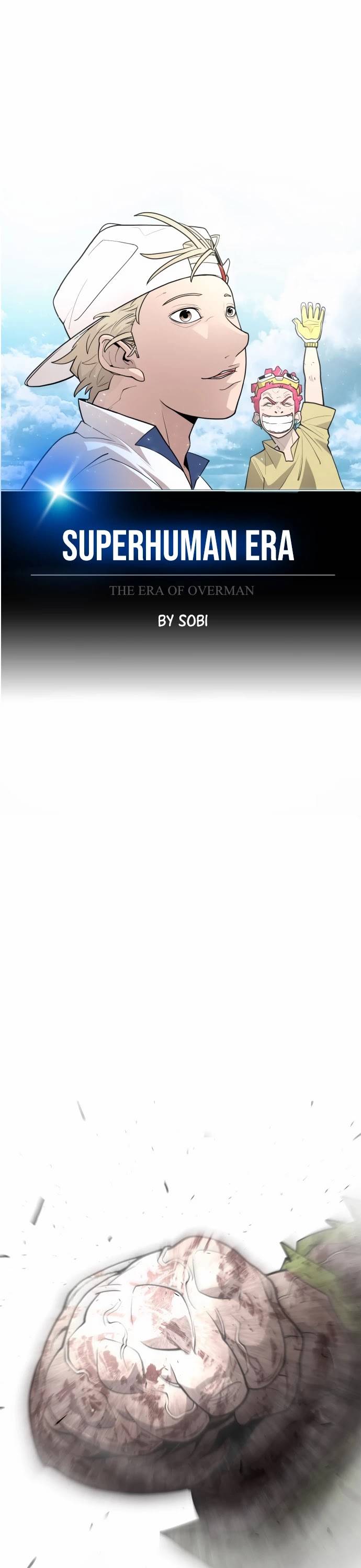 The Superhuman Era Chap 127 - Next Chap 128