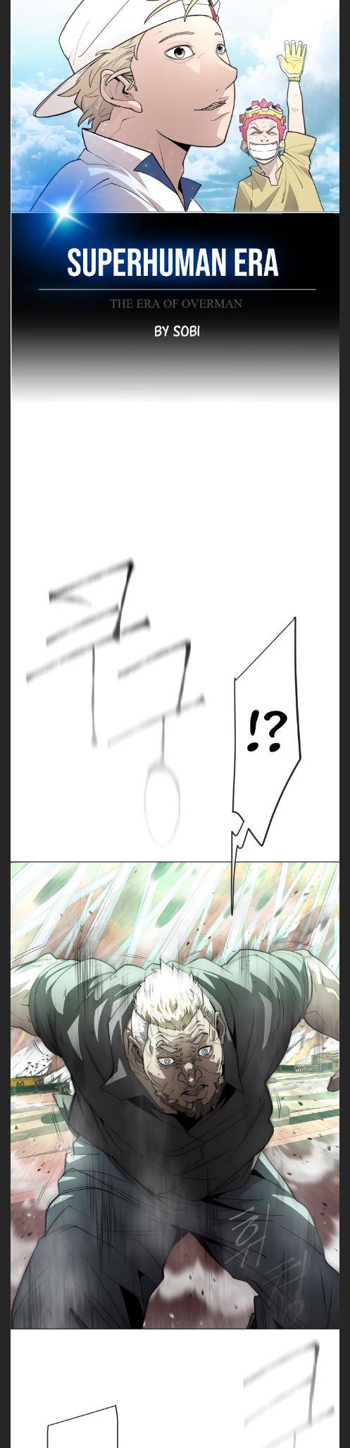 The Superhuman Era Chap 124 - Next Chap 125