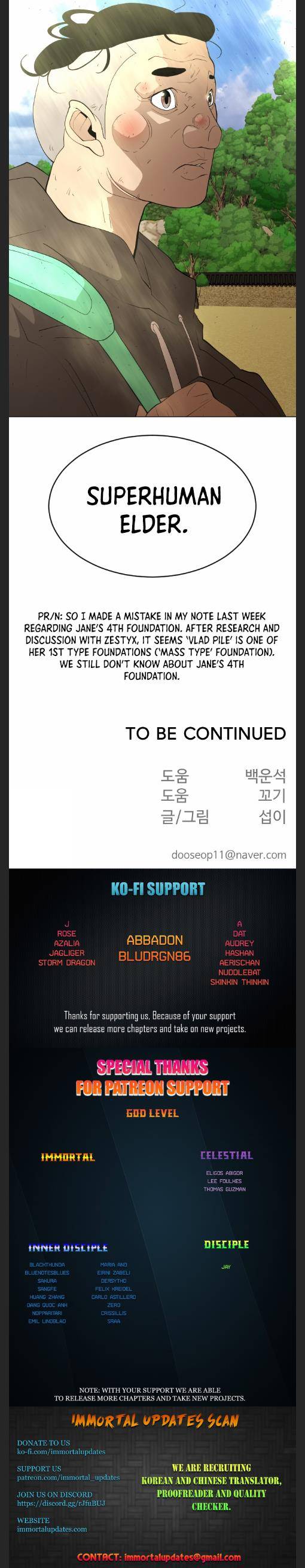 The Superhuman Era Chap 125 - Next Chap 126