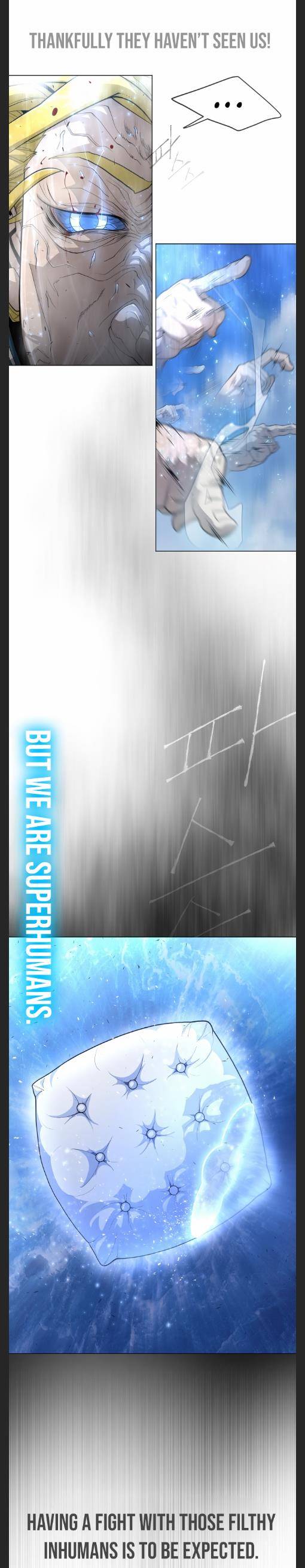 The Superhuman Era Chap 125 - Next Chap 126
