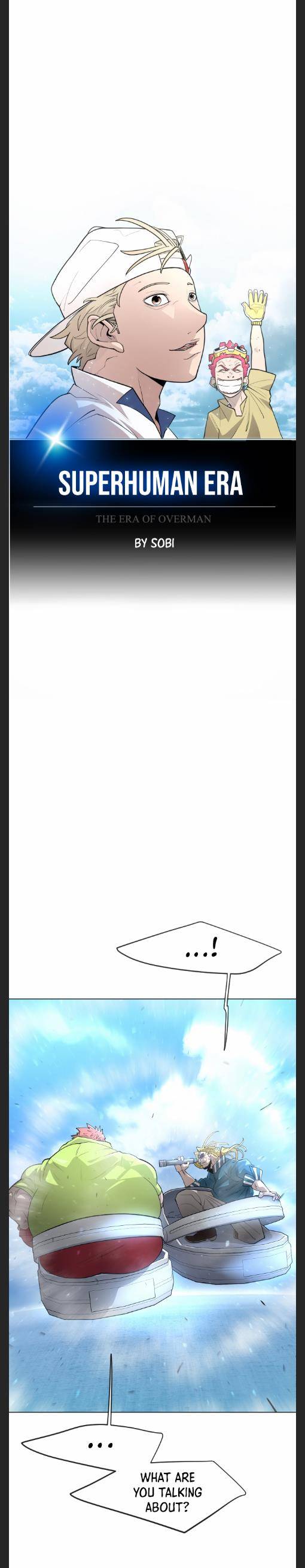 The Superhuman Era Chap 125 - Next Chap 126