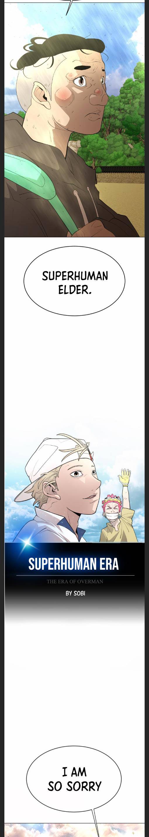 The Superhuman Era Chap 126 - Next Chap 127