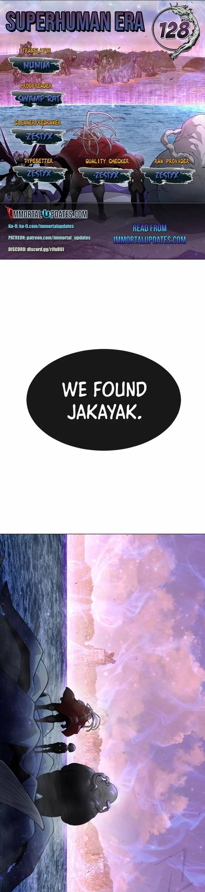 The Superhuman Era Chap 128 - Next Chap 129