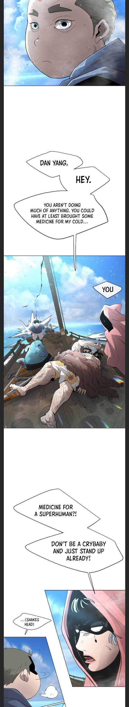 The Superhuman Era Chap 129 - Next Chap 130
