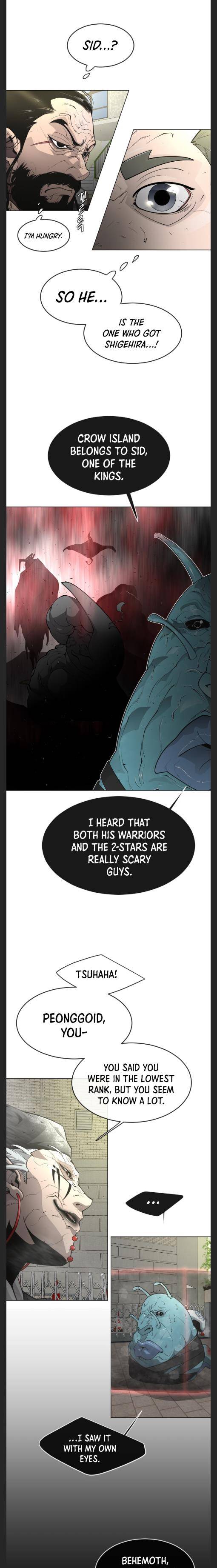 The Superhuman Era Chap 120 - Next Chap 121