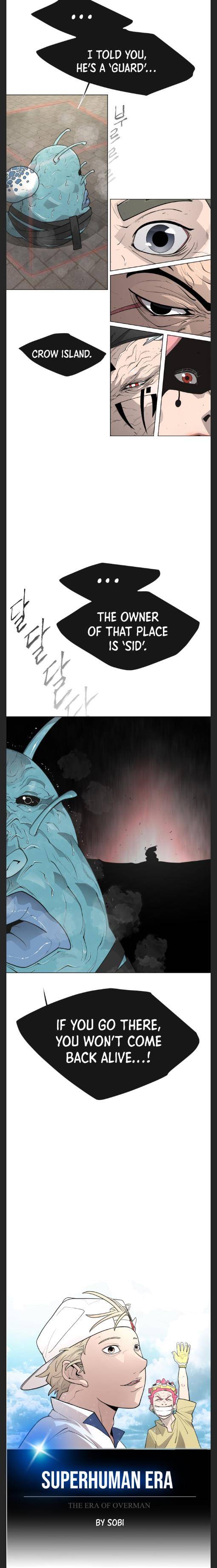 The Superhuman Era Chap 120 - Next Chap 121