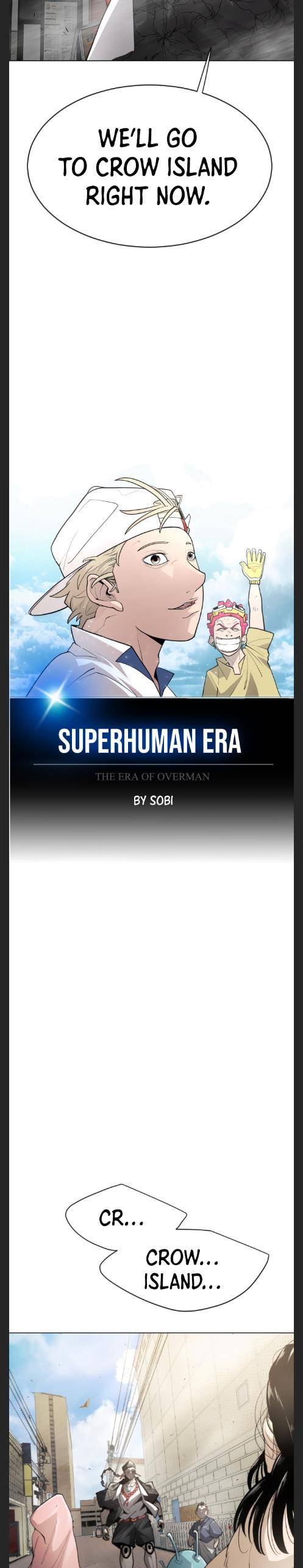 The Superhuman Era Chap 121 - Next Chap 122