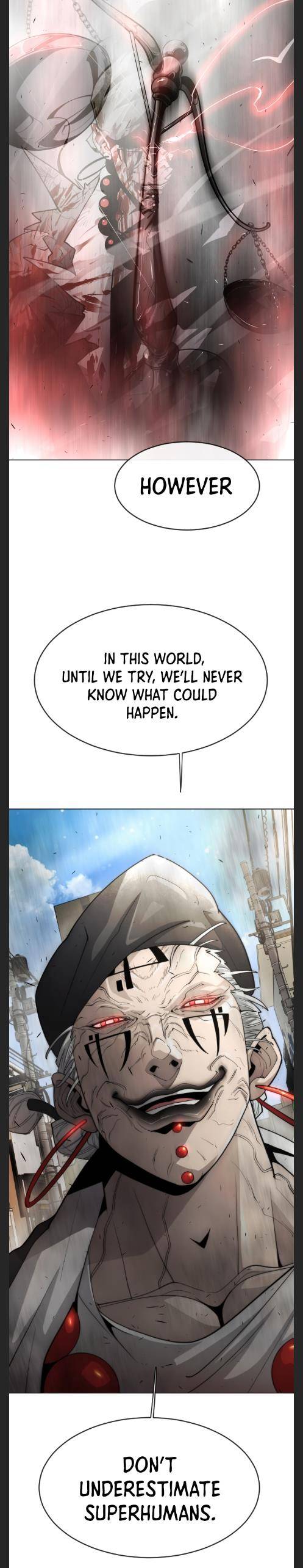 The Superhuman Era Chap 121 - Next Chap 122
