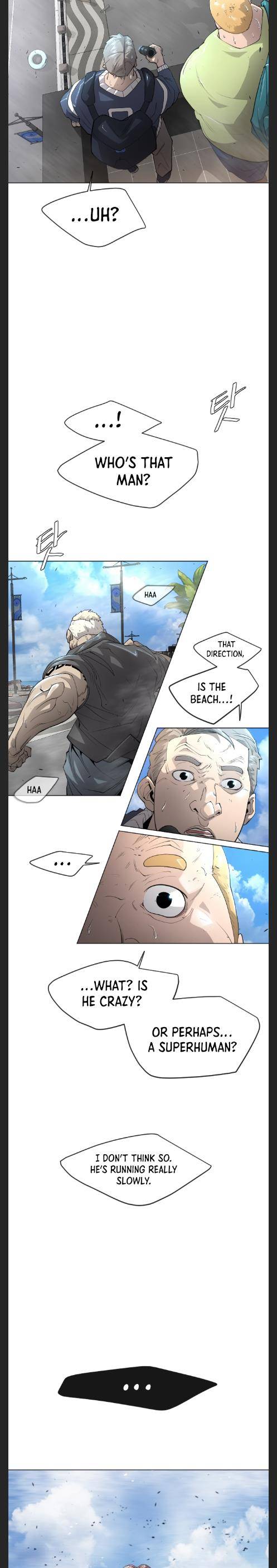 The Superhuman Era Chap 122 - Next Chap 123