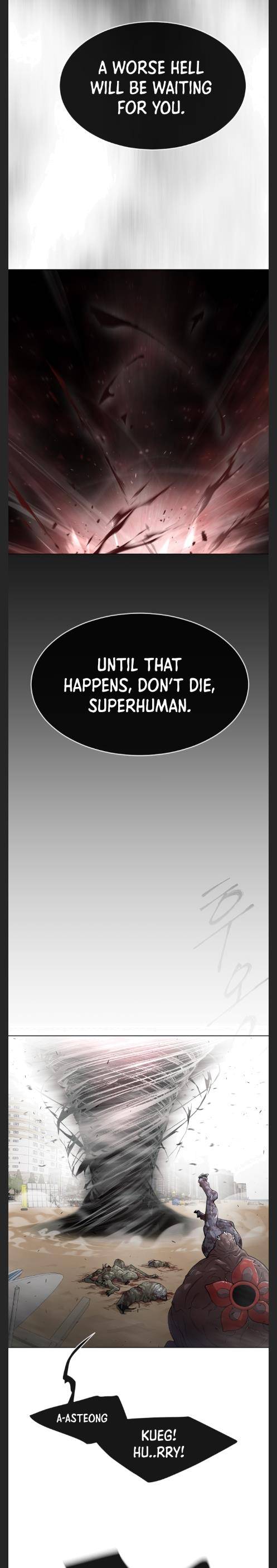 The Superhuman Era Chap 122 - Next Chap 123