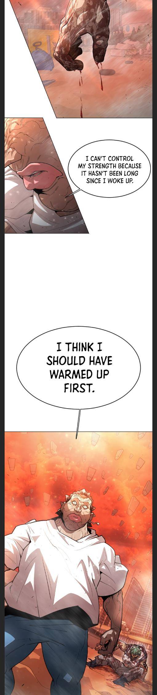The Superhuman Era Chap 123 - Next Chap 124