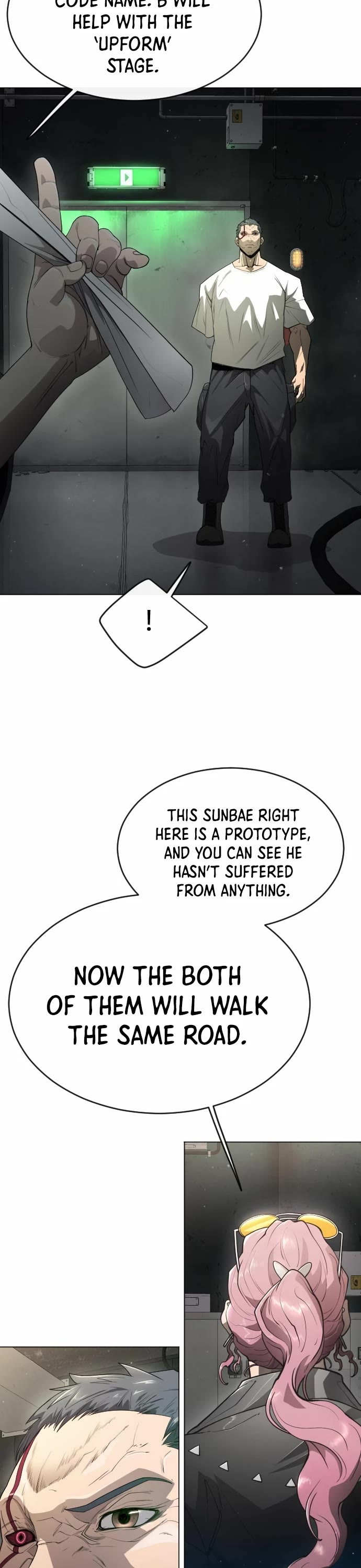 The Superhuman Era Chap 137 - Next Chap 138