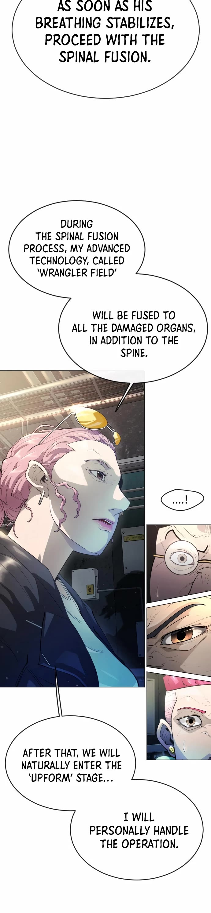 The Superhuman Era Chap 137 - Next Chap 138
