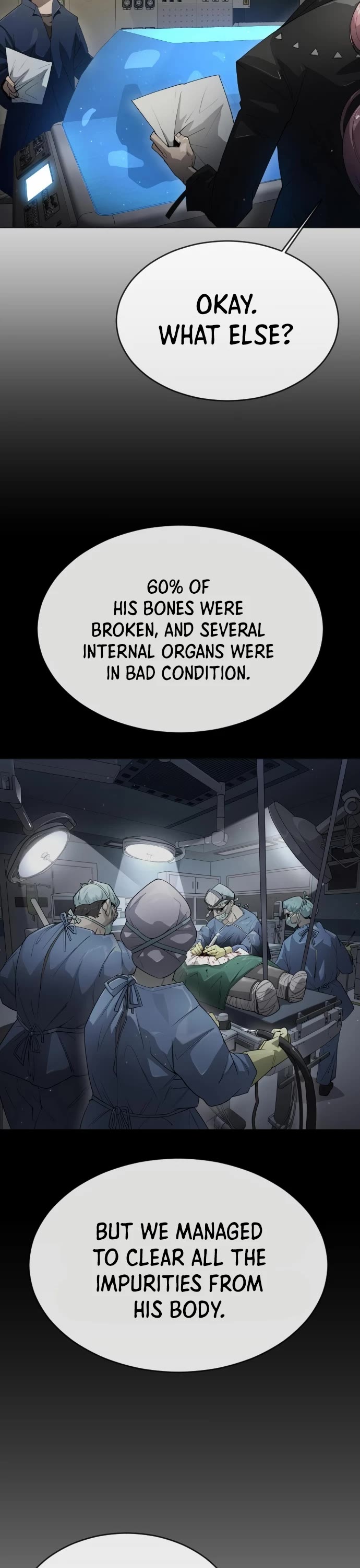 The Superhuman Era Chap 137 - Next Chap 138