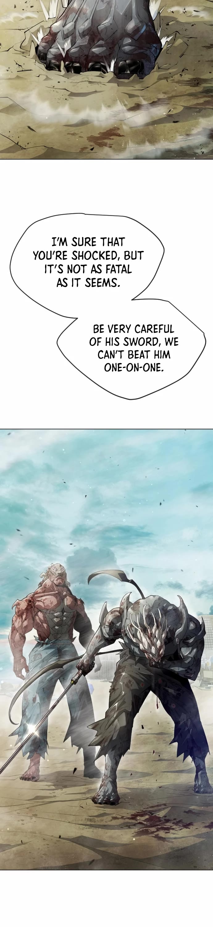 The Superhuman Era Chap 137 - Next Chap 138