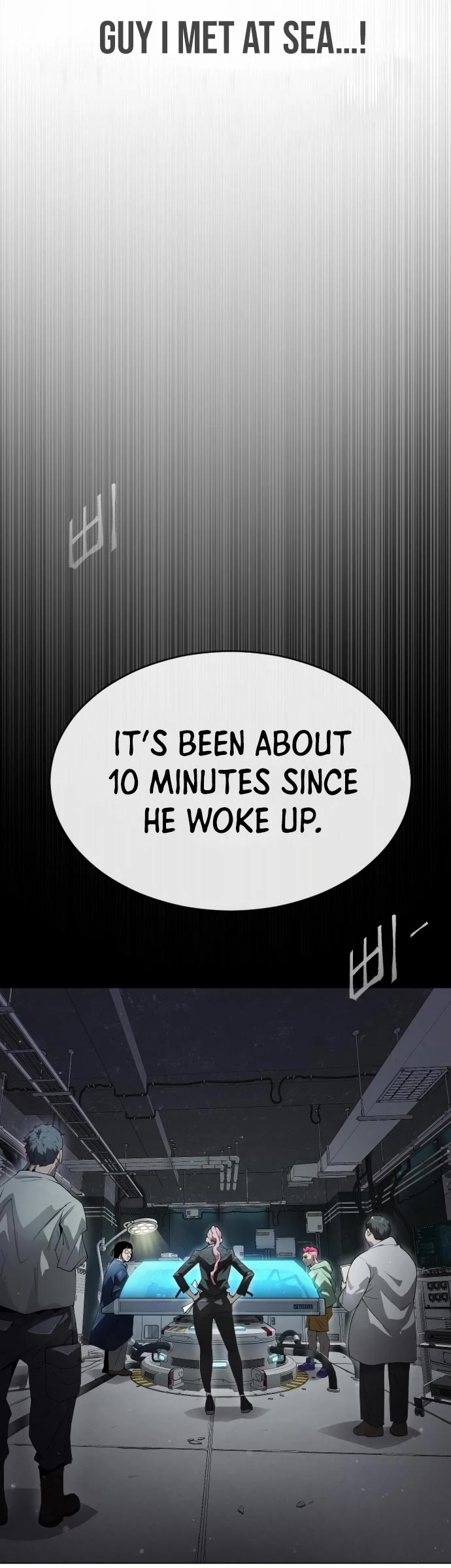 The Superhuman Era Chap 137 - Next Chap 138