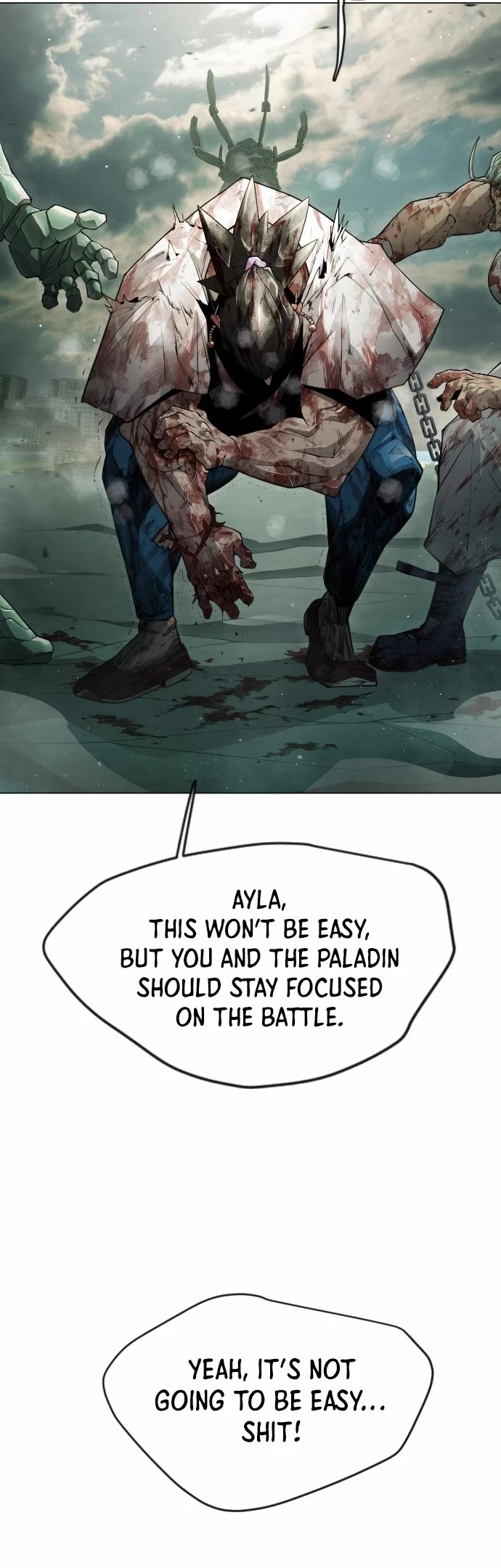 The Superhuman Era Chap 137 - Next Chap 138