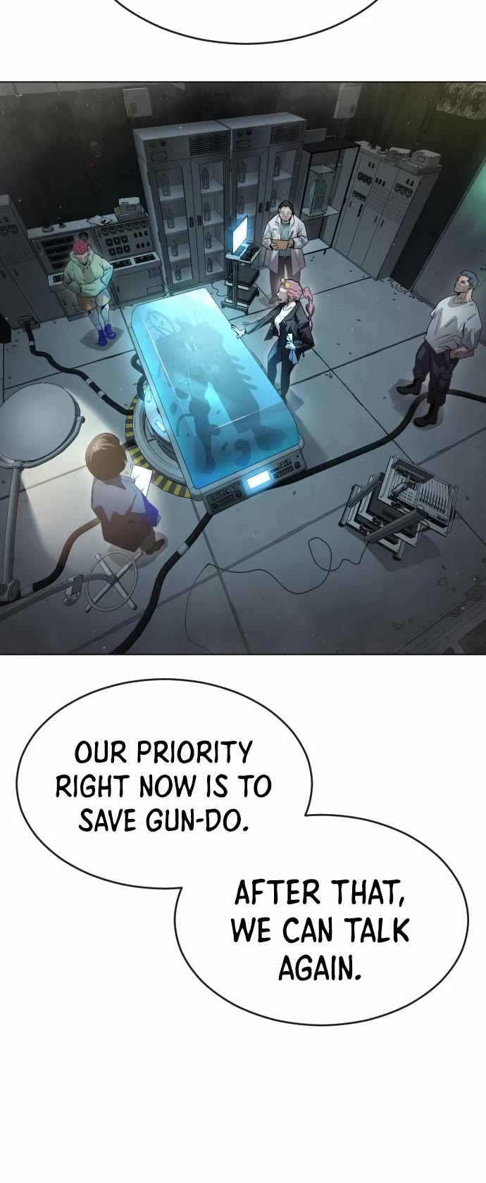 The Superhuman Era Chap 137 - Next Chap 138