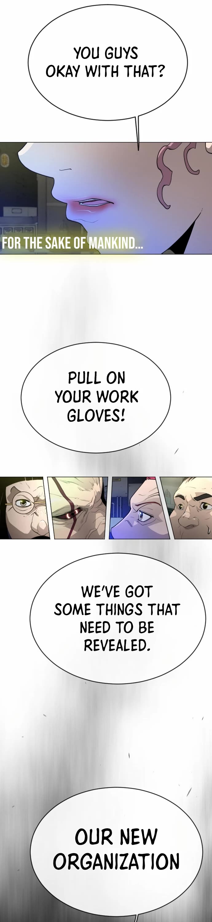 The Superhuman Era Chap 137 - Next Chap 138