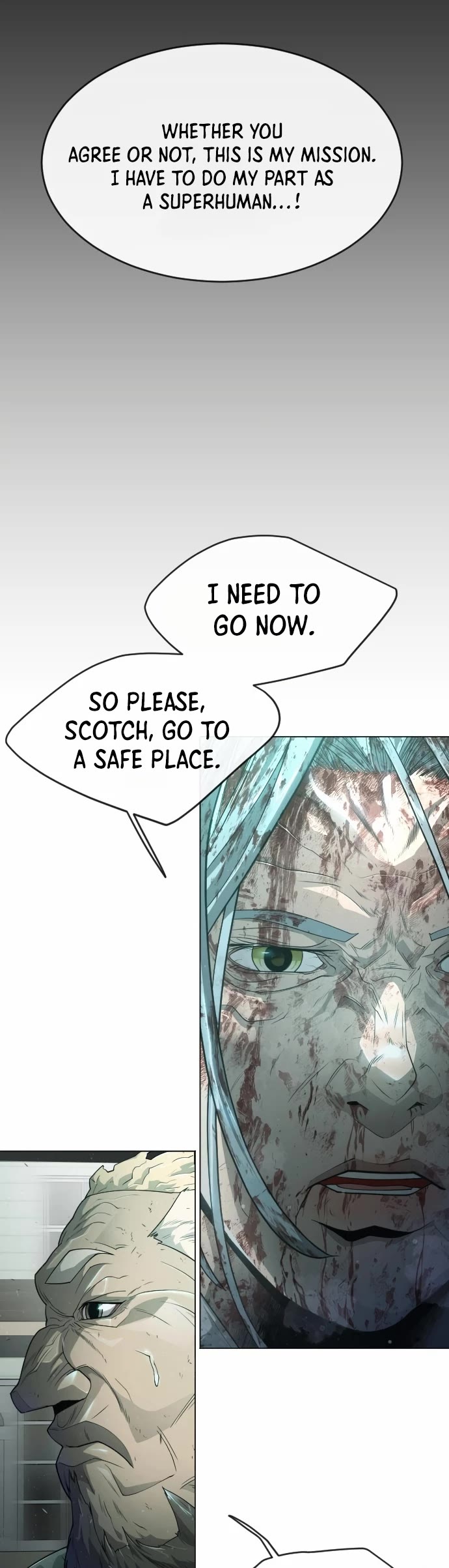 The Superhuman Era Chap 134 - Next Chap 135