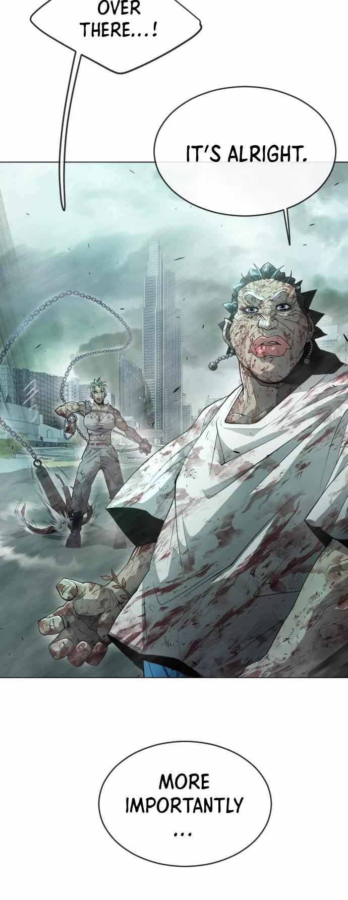 The Superhuman Era Chap 135 - Next Chap 136
