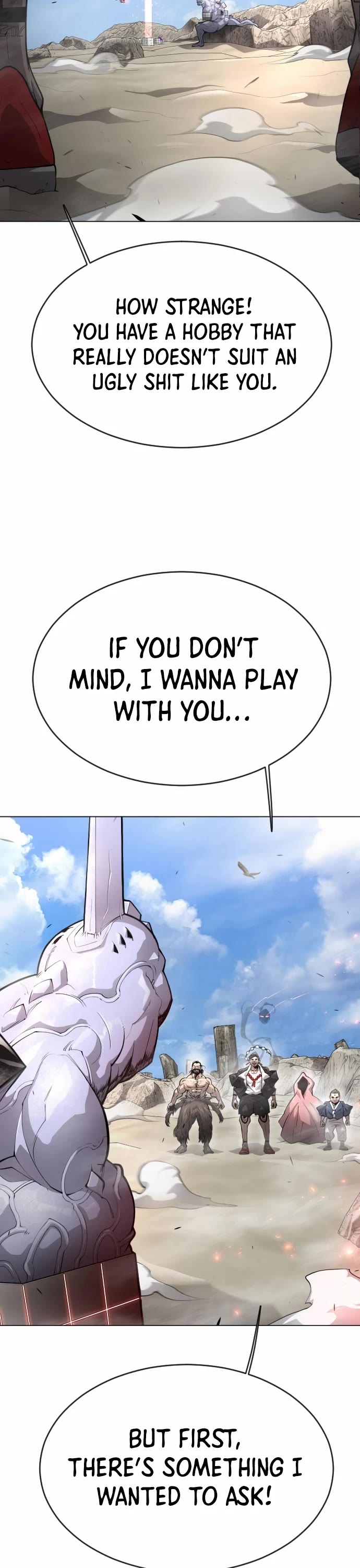 The Superhuman Era Chap 135 - Next Chap 136