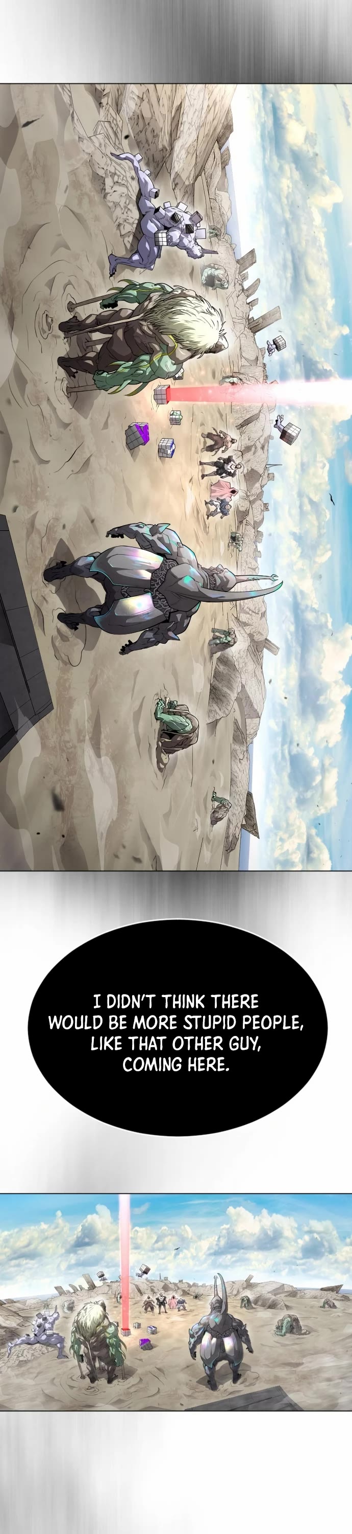 The Superhuman Era Chap 135 - Next Chap 136