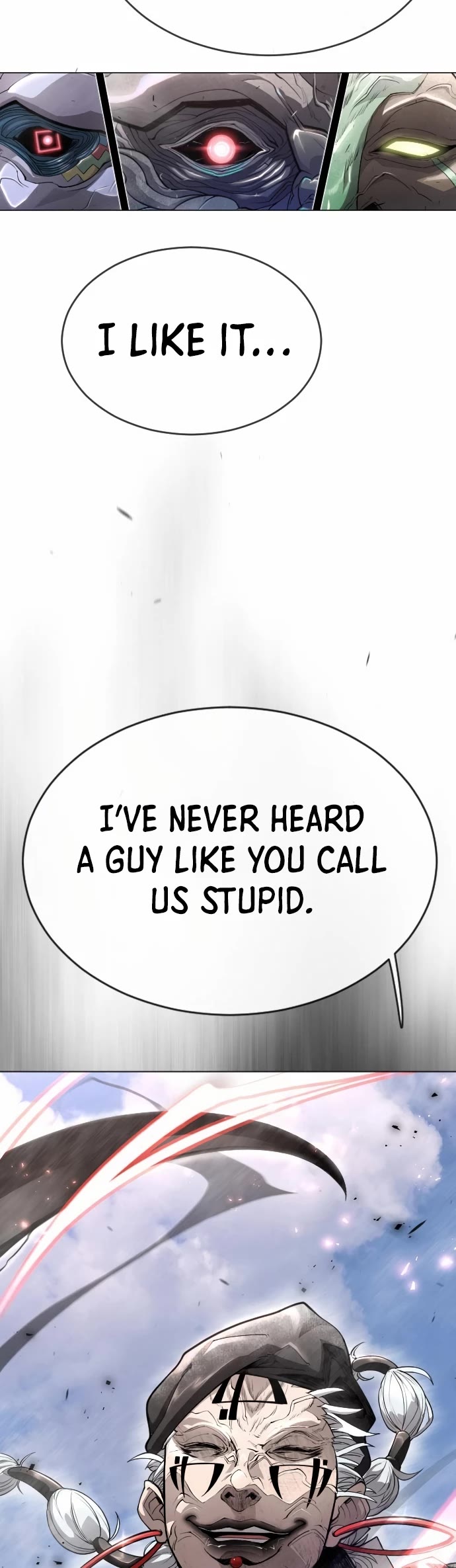 The Superhuman Era Chap 135 - Next Chap 136