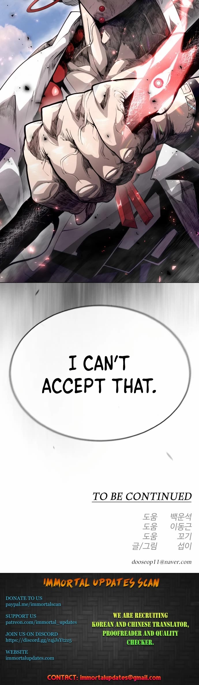 The Superhuman Era Chap 135 - Next Chap 136
