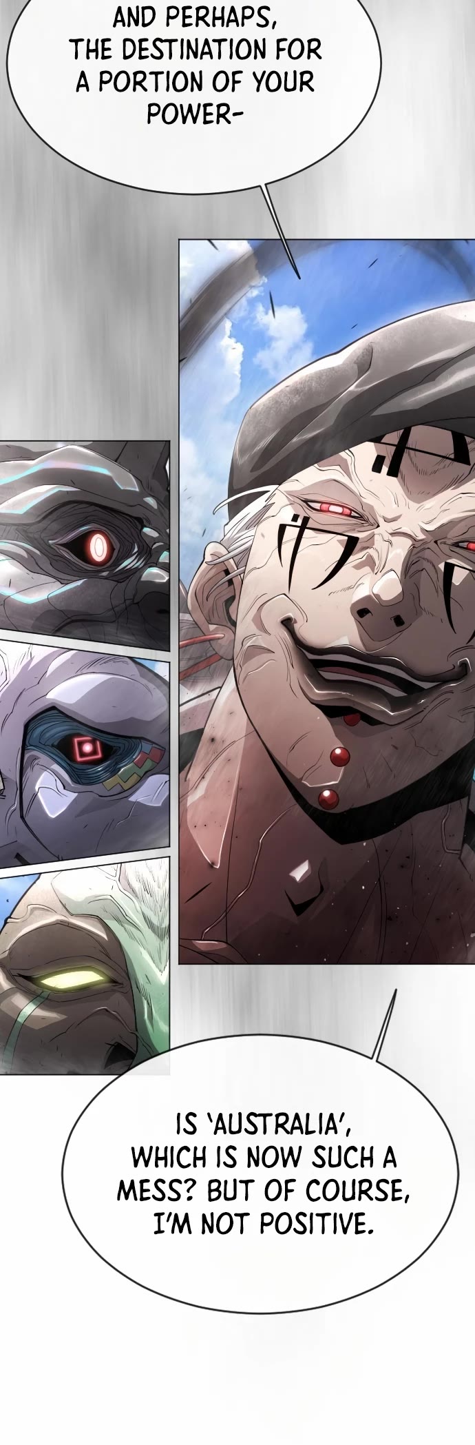The Superhuman Era Chap 136 - Next Chap 137