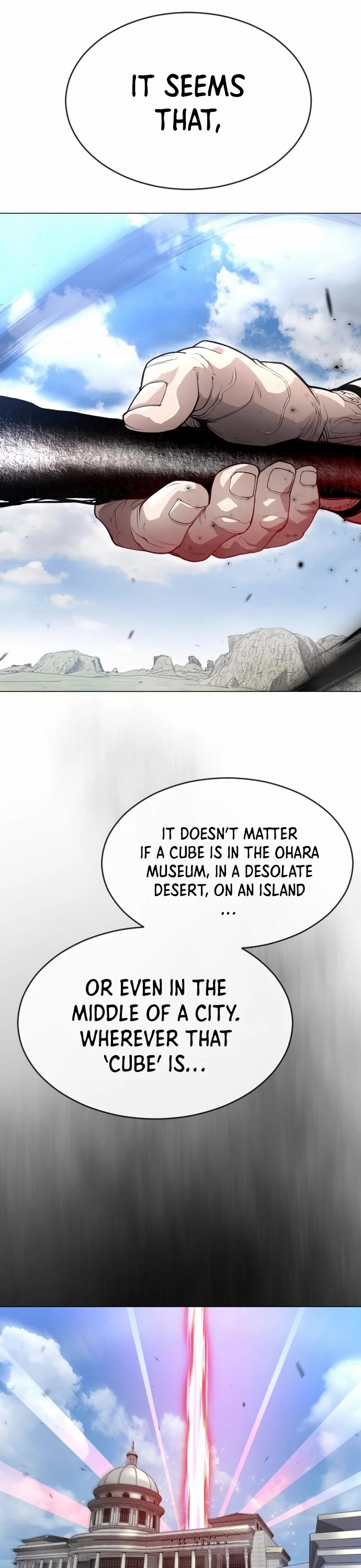 The Superhuman Era Chap 136 - Next Chap 137