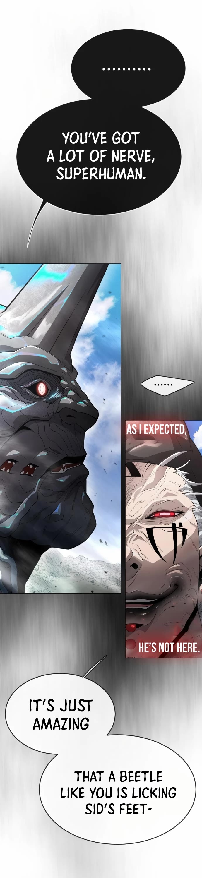 The Superhuman Era Chap 136 - Next Chap 137