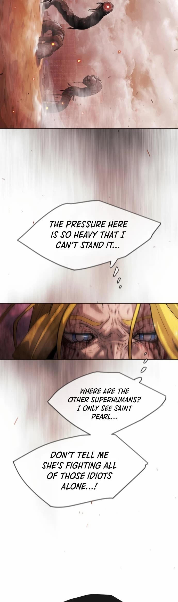 The Superhuman Era Chap 139 - Next Chap 140